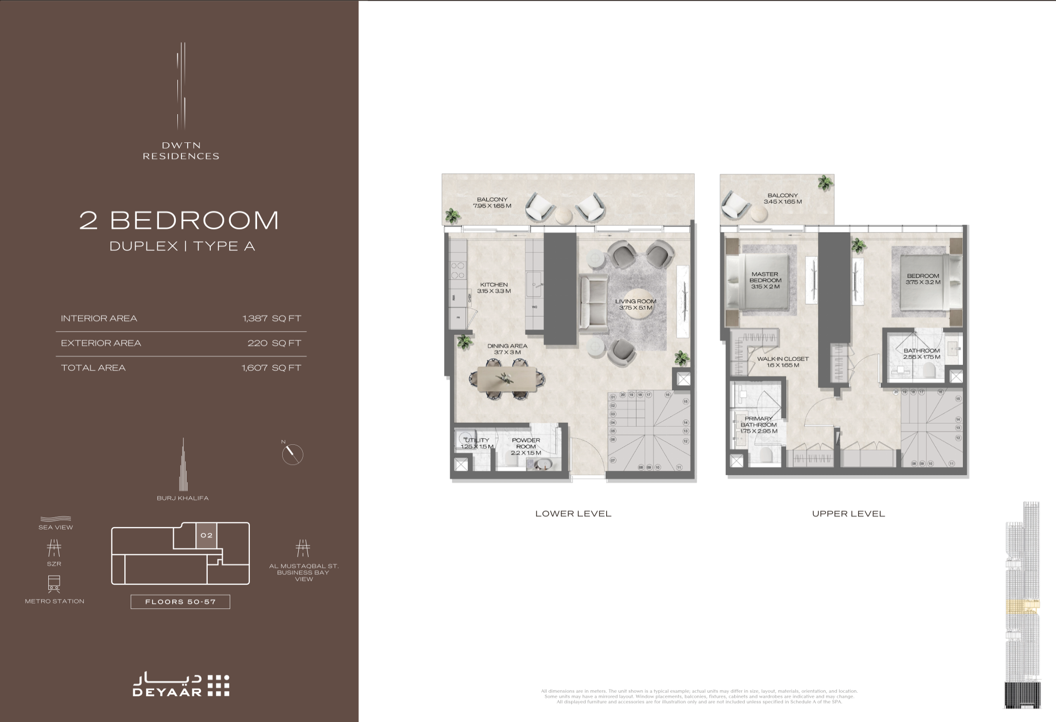 Deyaar Downtown Residences Dubai Apartments