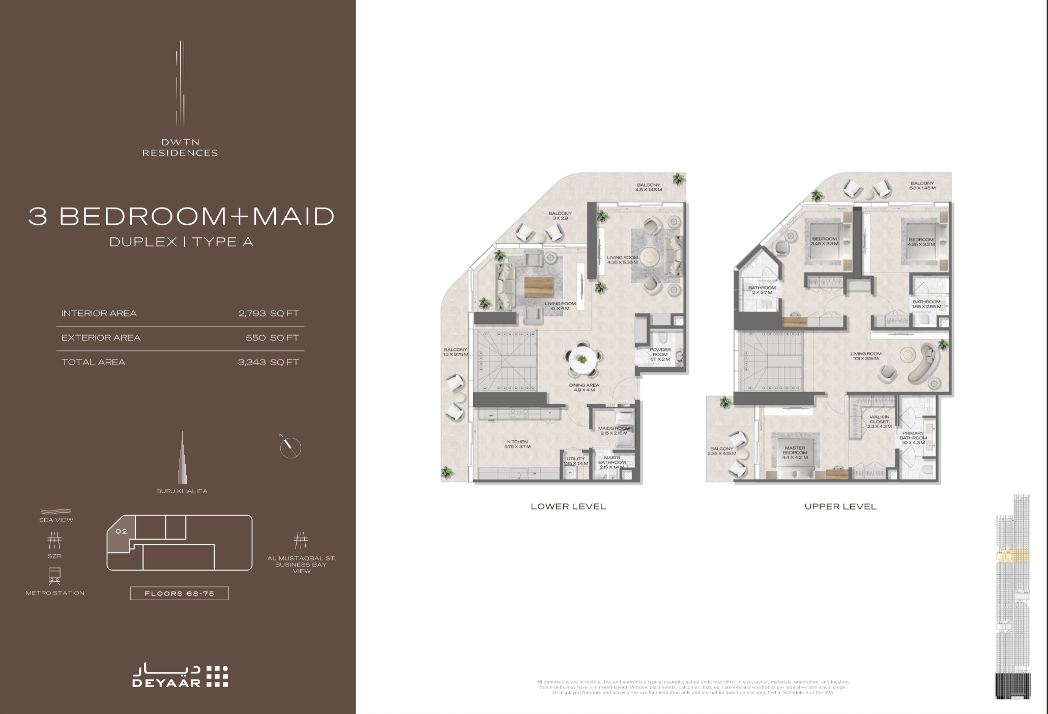Deyaar Downtown Residences Dubai Apartments