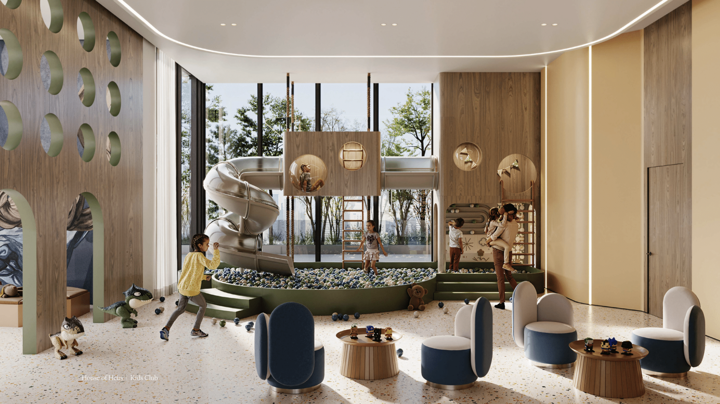 Deyaar Downtown Residences Dubai Apartments