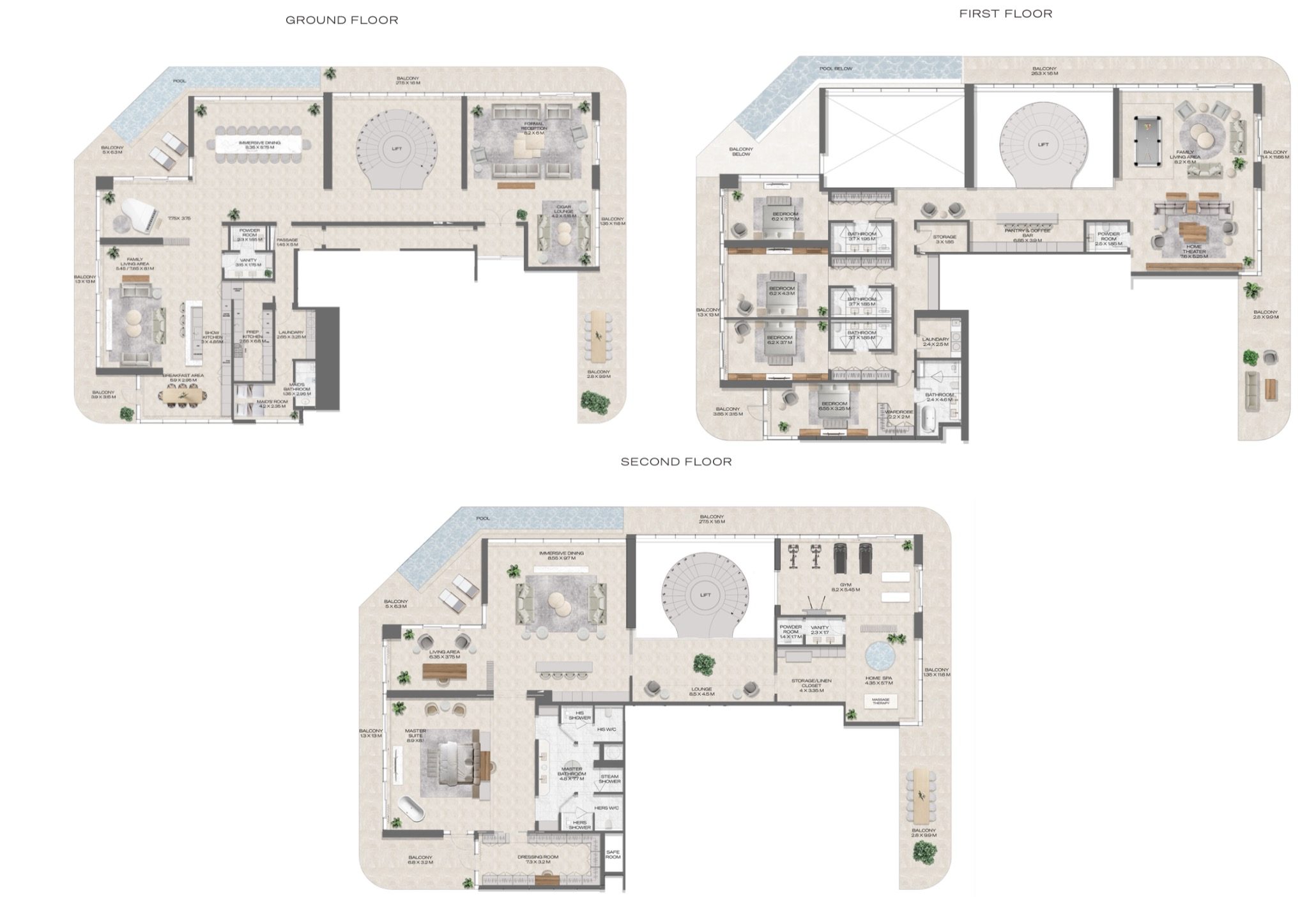 Deyaar Downtown Residences Dubai Apartments